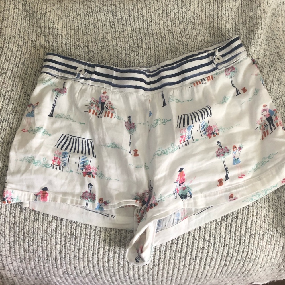Jane and Bleecker PJ Shorts